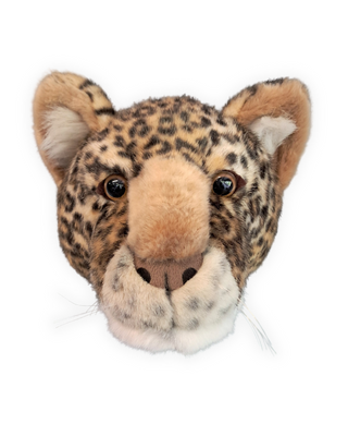 Charlie the Leopard - Medium Head