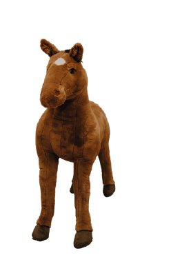 Brown Horse 80 cm