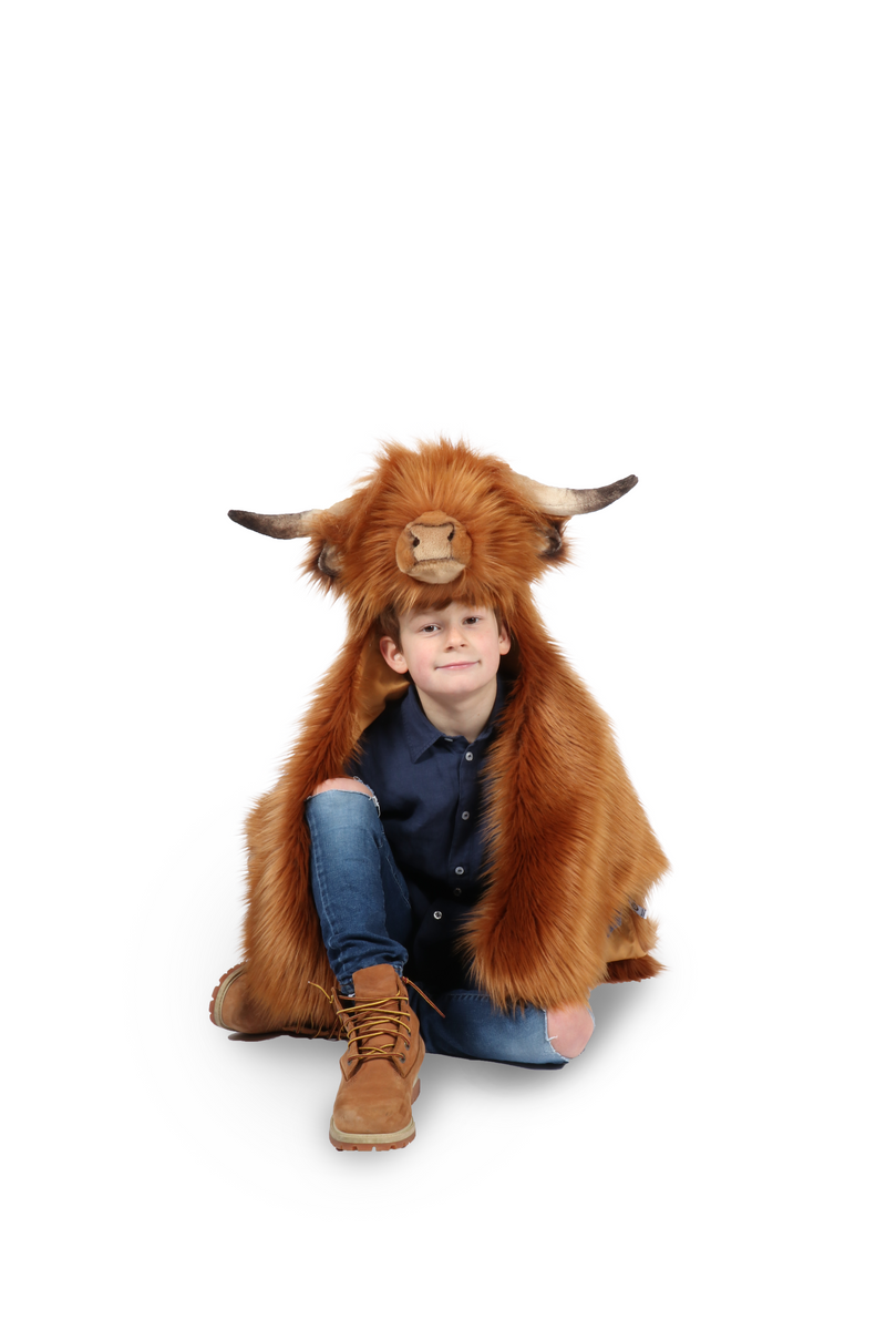 Highland Cow Costume